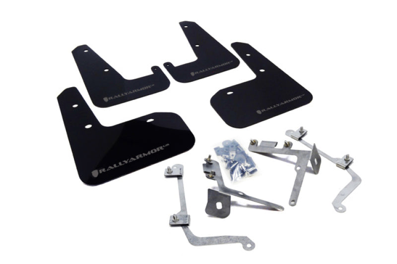 Mud Flaps RALMF19-UR-BLK/GRY Rally Armor
