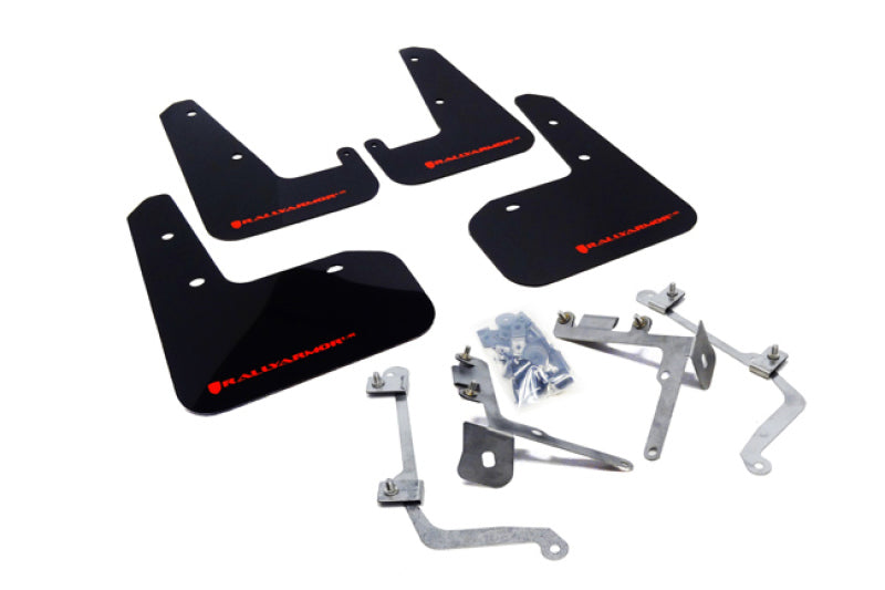 Mud Flaps RALMF19-UR-BLK/RD Rally Armor