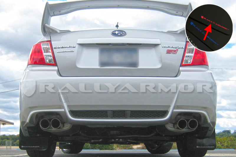 Mud Flaps RALMF19-UR-BLK/RD Rally Armor
