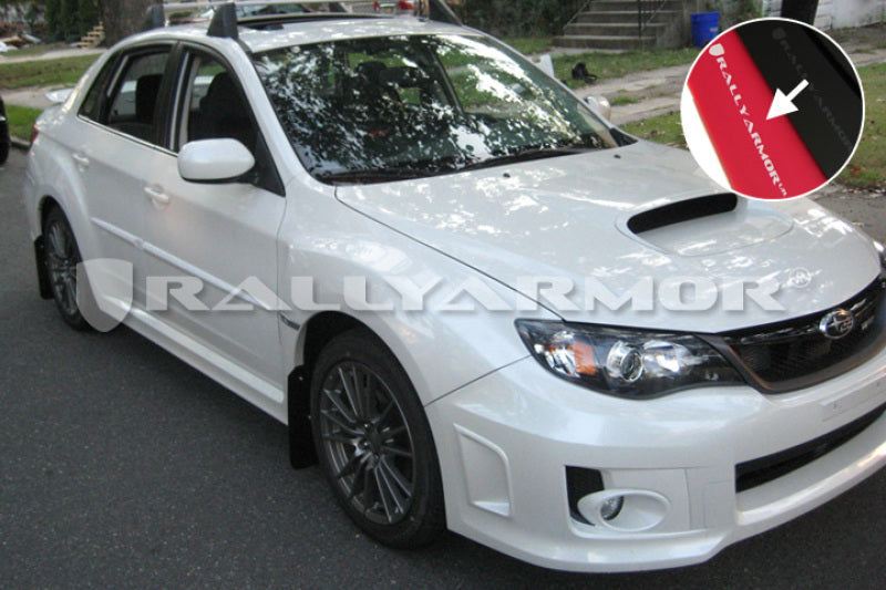 Mud Flaps RALMF19-UR-RD/WH Rally Armor