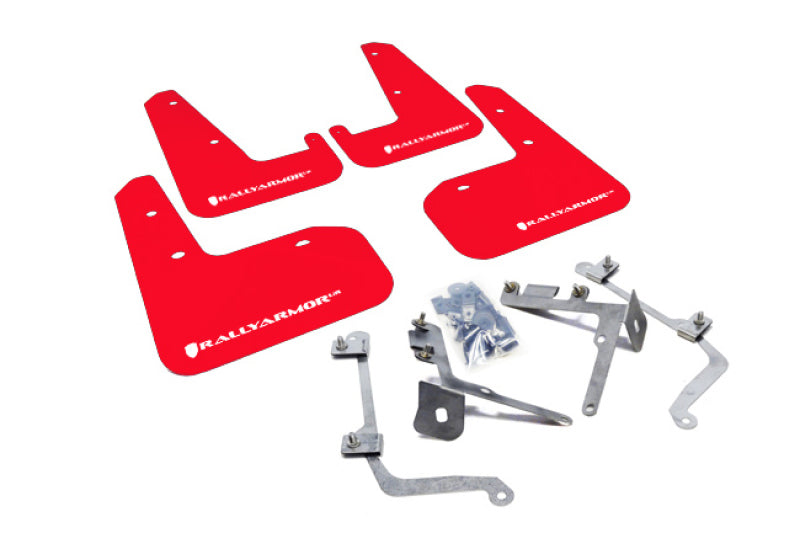 Mud Flaps RALMF19-UR-RD/WH Rally Armor