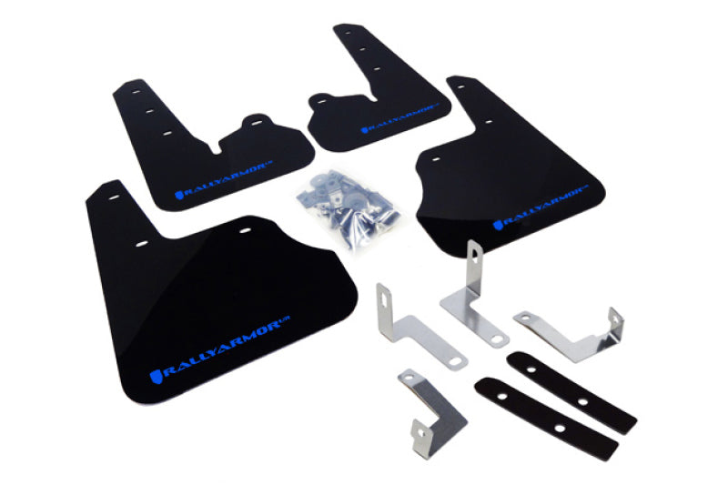 Mud Flaps RALMF22-UR-BLK/BL Rally Armor