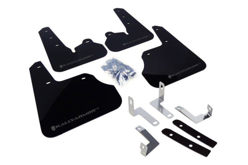 Mud Flaps RALMF22-UR-BLK/GRY Rally Armor