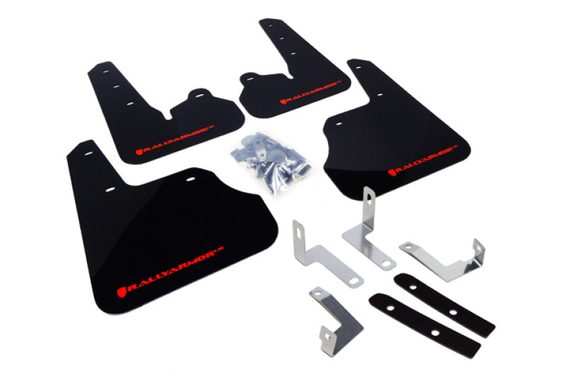 Mud Flaps RALMF22-UR-BLK/RD Rally Armor