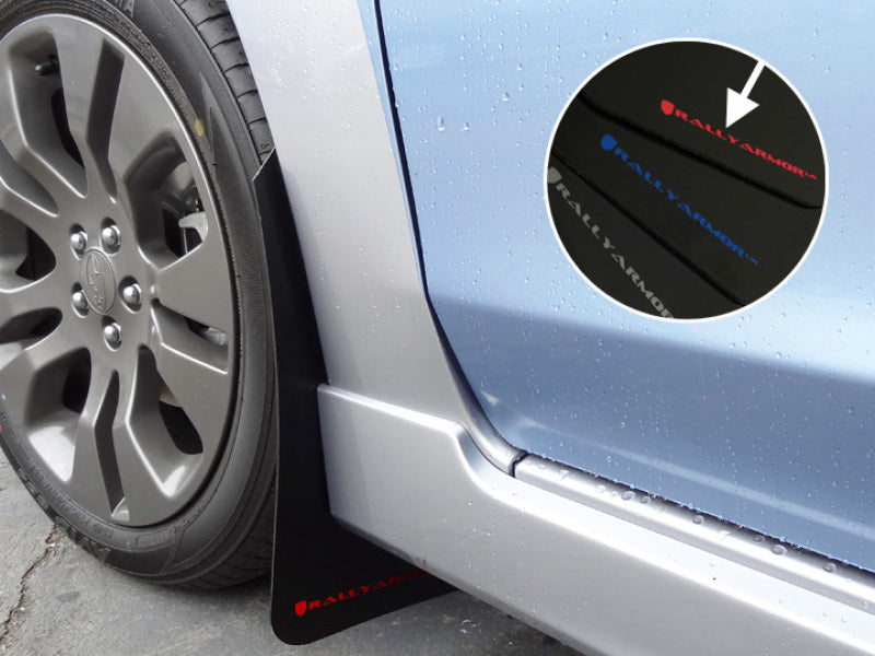 Mud Flaps RALMF22-UR-BLK/RD Rally Armor