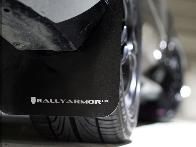 Mud Flaps RALMF22-UR-BLK/WH Rally Armor