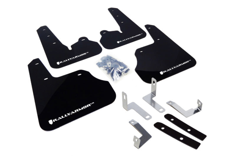 Mud Flaps RALMF22-UR-BLK/WH Rally Armor