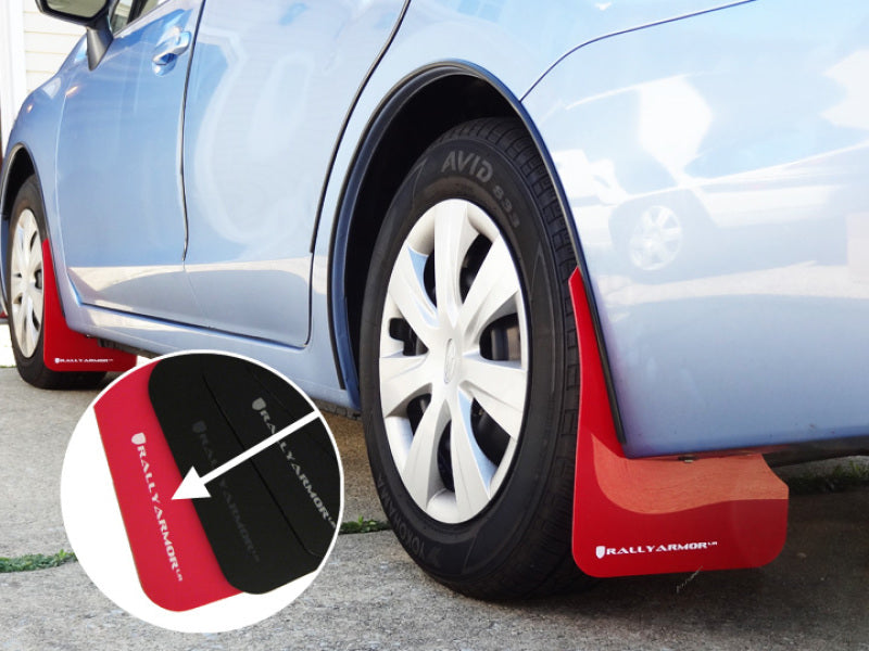 Mud Flaps RALMF22-UR-RD/WH Rally Armor