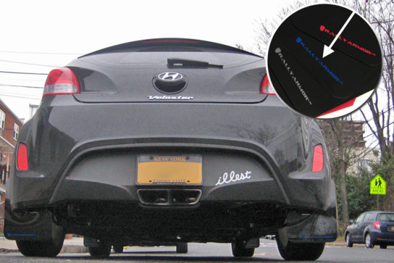 Mud Flaps RALMF24-UR-BLK/BL Rally Armor