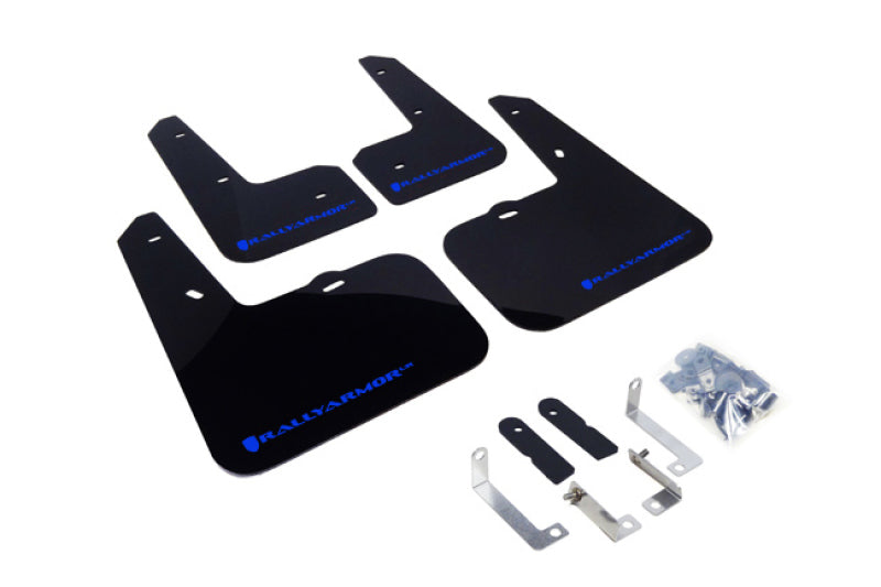 Mud Flaps RALMF24-UR-BLK/BL Rally Armor