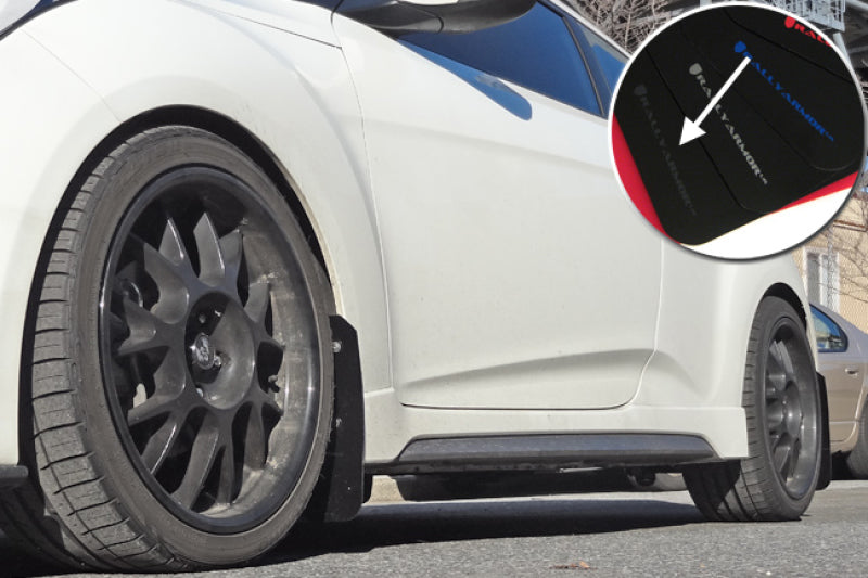 Mud Flaps RALMF24-UR-BLK/GRY Rally Armor