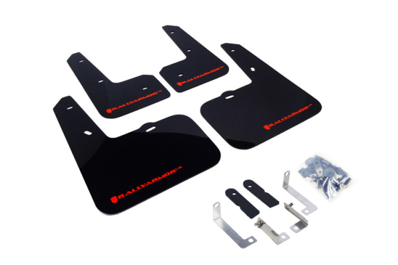Mud Flaps RALMF24-UR-BLK/RD Rally Armor