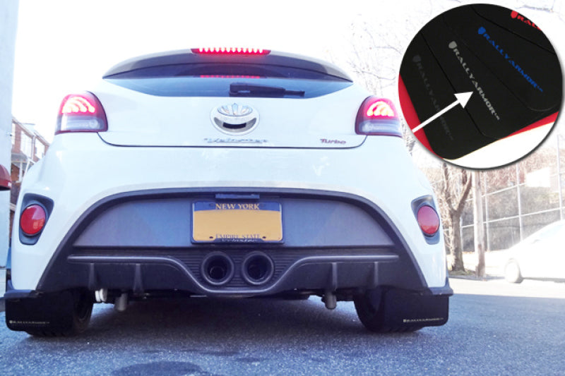 Mud Flaps RALMF24-UR-BLK/SIL Rally Armor