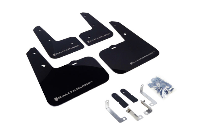 Mud Flaps RALMF24-UR-BLK/SIL Rally Armor