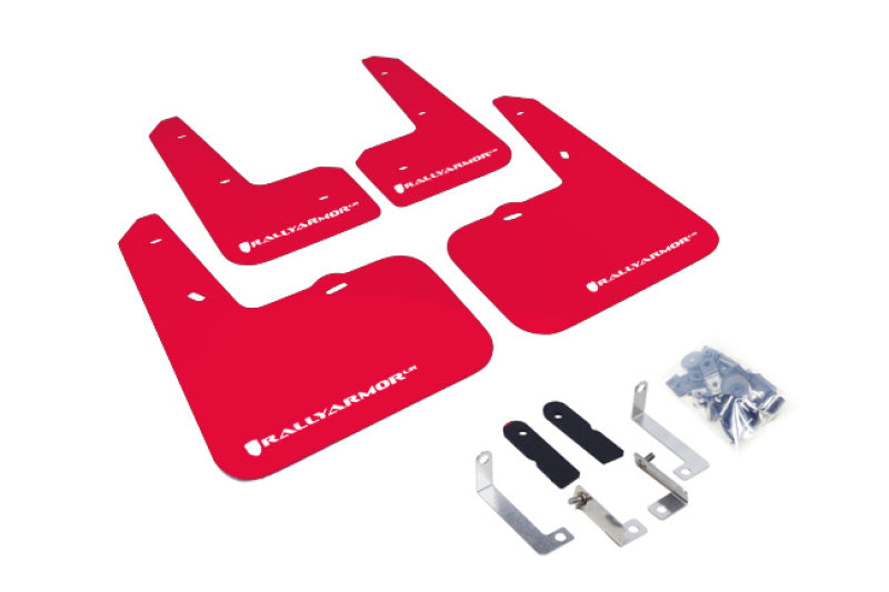 Mud Flaps RALMF24-UR-RD/WH Rally Armor