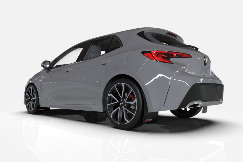 Mud Flaps RALMF27-BCE22-BLK/PK Rally Armor