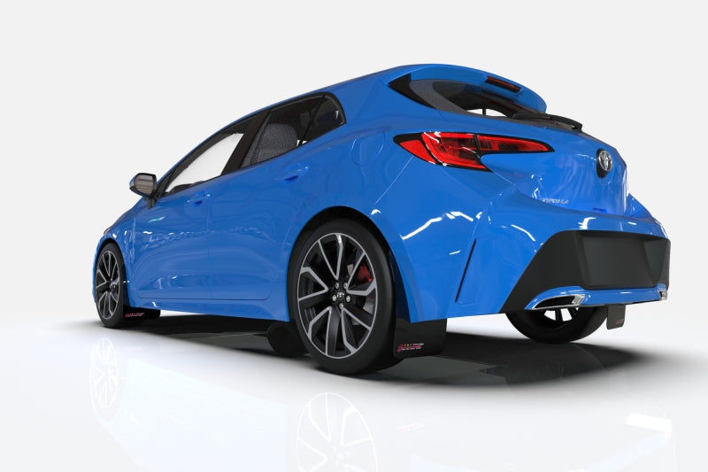Mud Flaps RALMF27-BCE22-BLK/PK Rally Armor