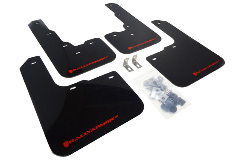 Mud Flaps RALMF39-UR-BLK/RD Rally Armor