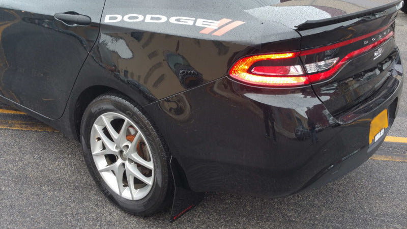 Mud Flaps RALMF39-UR-BLK/RD Rally Armor