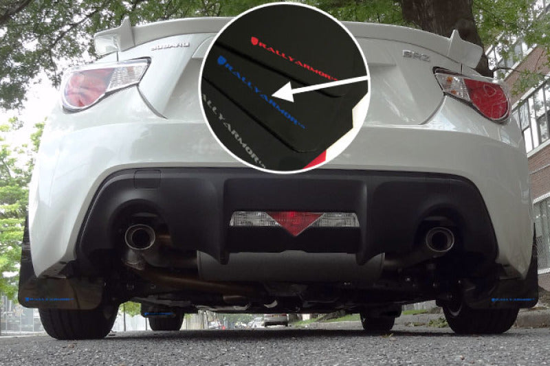 Mud Flaps RALMF23-UR-BLK/BL Rally Armor