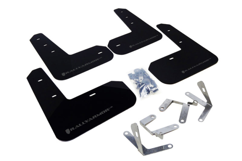 Mud Flaps RALMF23-UR-BLK/GRY Rally Armor