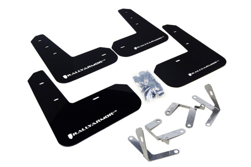 Mud Flaps RALMF23-UR-BLK/WH Rally Armor