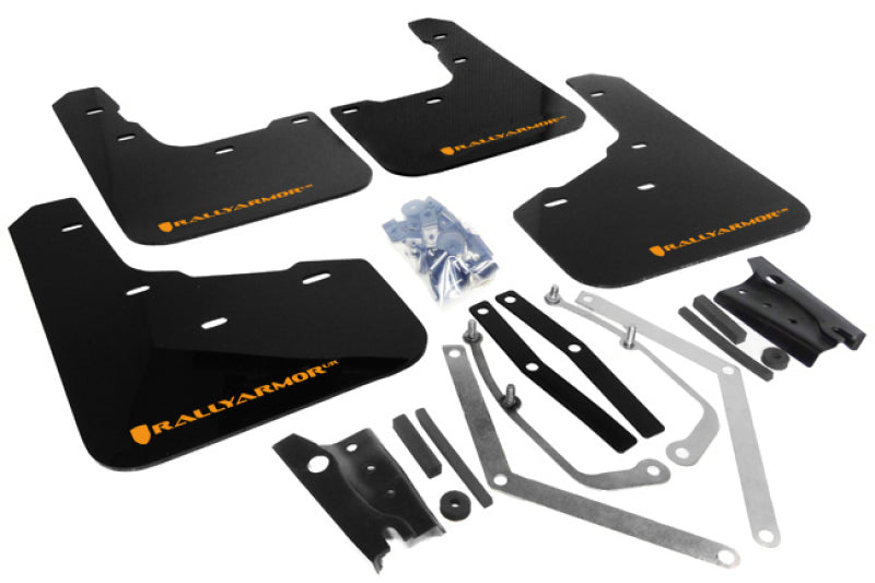 Mud Flaps RALMF29-UR-BLK/OR Rally Armor