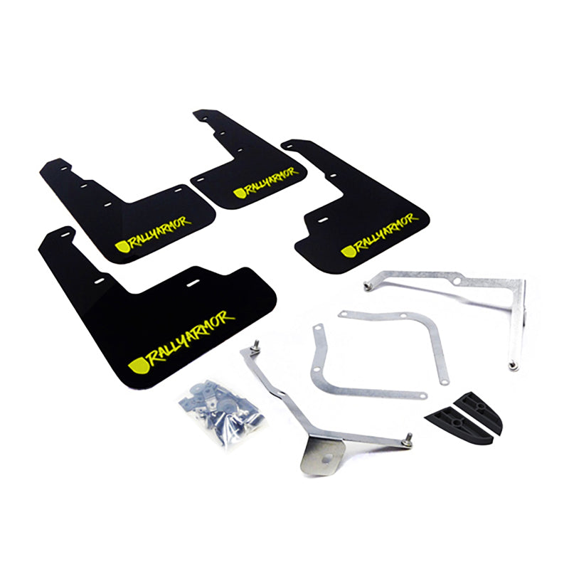 Mud Flaps RALMF32-UR-BLK/CGN-X Rally Armor