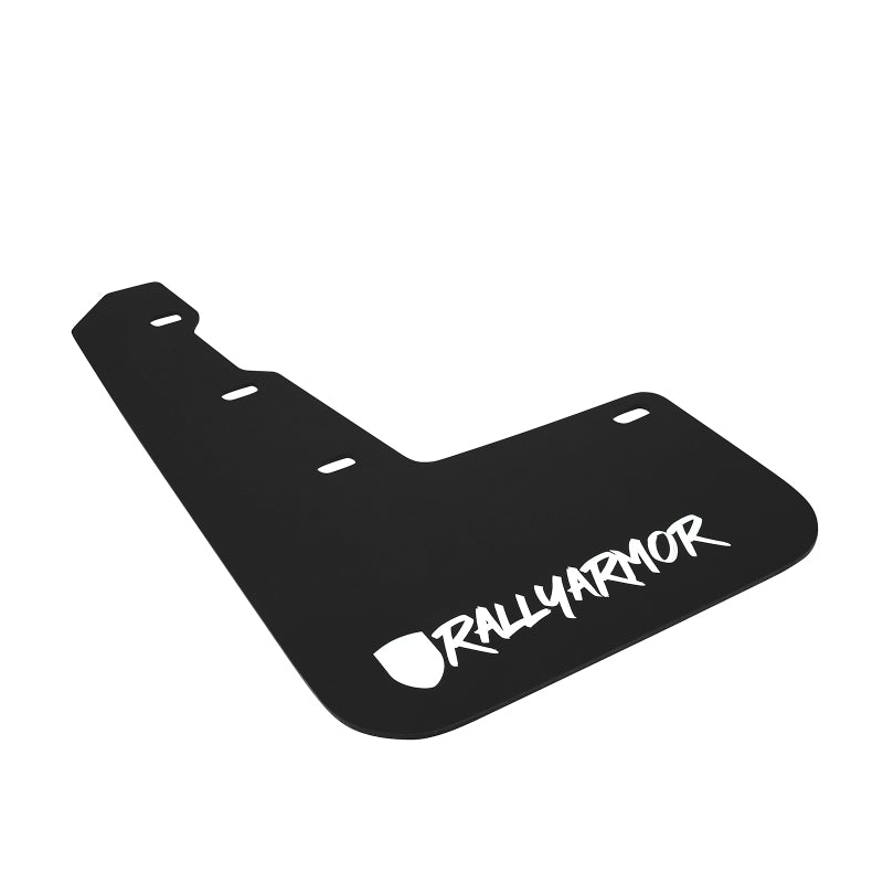 Mud Flaps RALMF32-UR-BLK/WH-X Rally Armor
