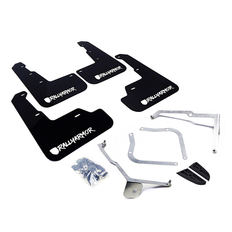 Mud Flaps RALMF32-UR-BLK/WH-X Rally Armor