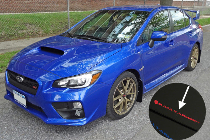Mud Flaps RALMF32-UR-BLK/BL Rally Armor