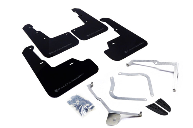 Mud Flaps RALMF32-UR-BLK/GRY Rally Armor