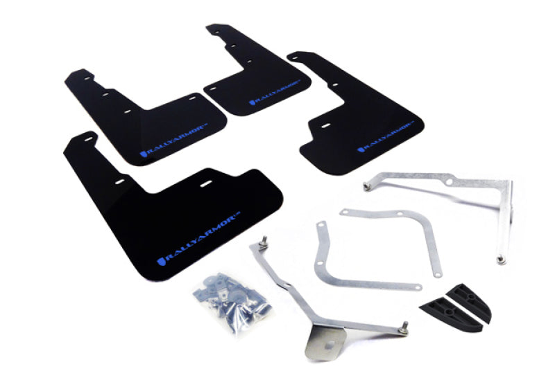 Mud Flaps RALMF32-UR-BLK/LBL Rally Armor