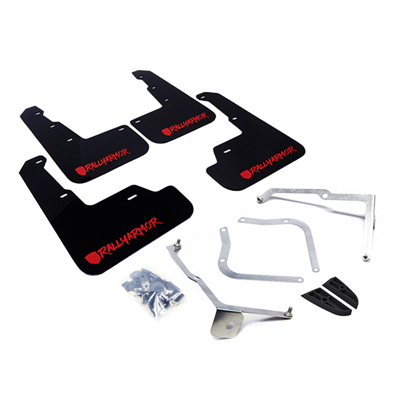 Mud Flaps RALMF32-UR-BLK/RD-X Rally Armor