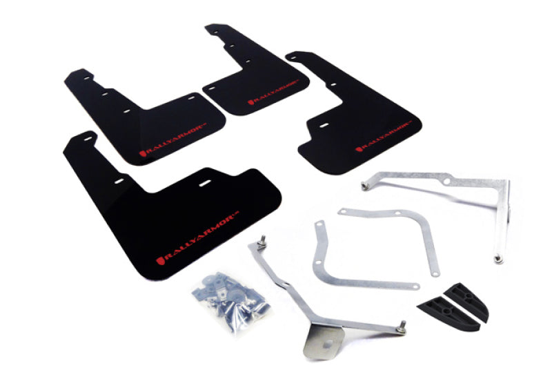 Mud Flaps RALMF32-UR-BLK/RD Rally Armor