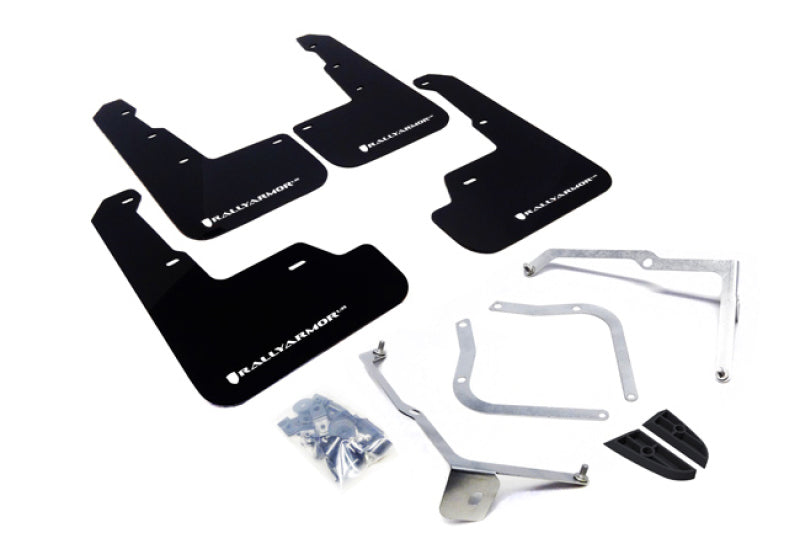 Mud Flaps RALMF32-UR-BLK/WH Rally Armor