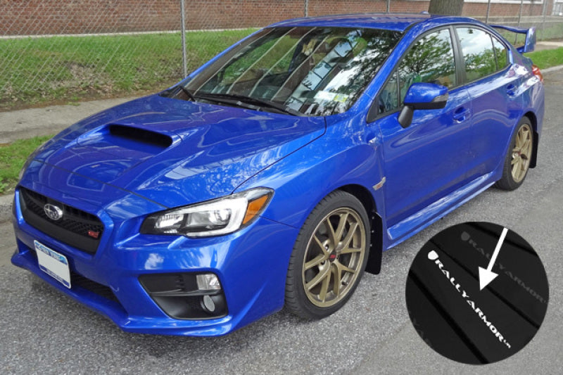 Mud Flaps RALMF32-UR-BLK/WH Rally Armor