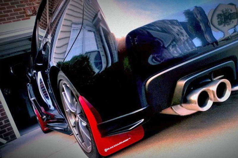 Mud Flaps RALMF32-UR-BL/WH Rally Armor