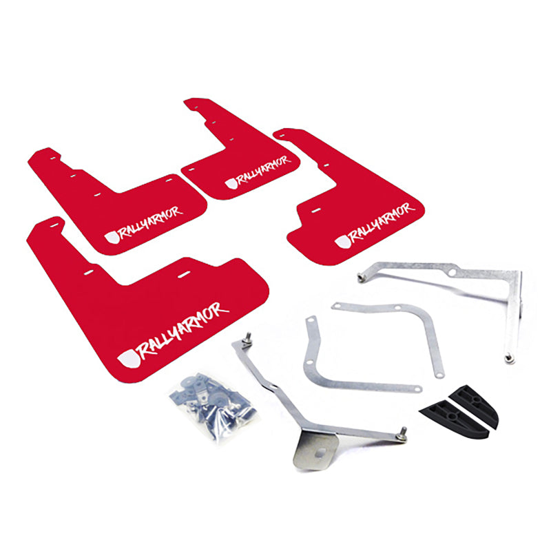 Mud Flaps RALMF32-UR-RD/WH-X Rally Armor