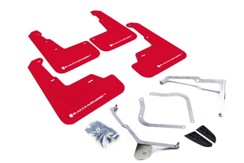 Mud Flaps RALMF32-UR-RD/WH Rally Armor