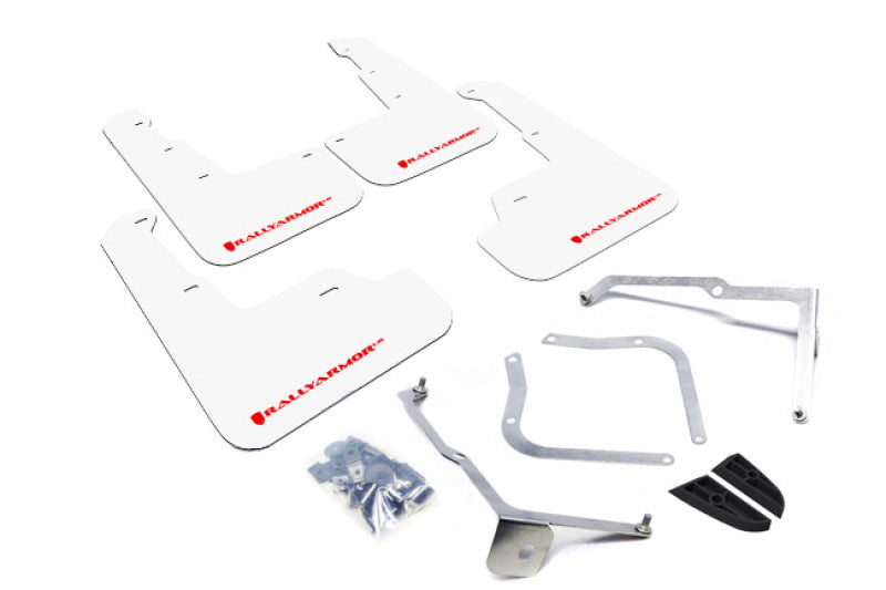 Mud Flaps RALMF32-UR-WH/RD Rally Armor