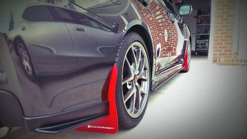 Mud Flaps RALMF32-UR-WH/RD Rally Armor