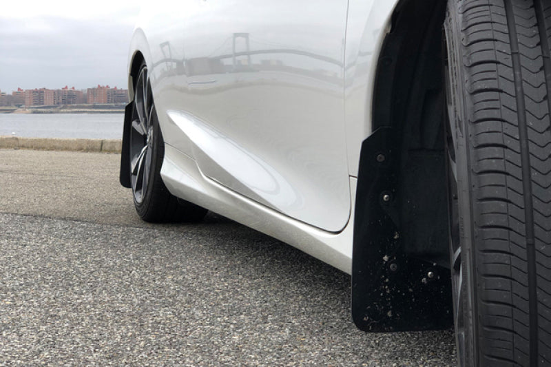 Mud Flaps RALMF50-UR-BLK/RD Rally Armor