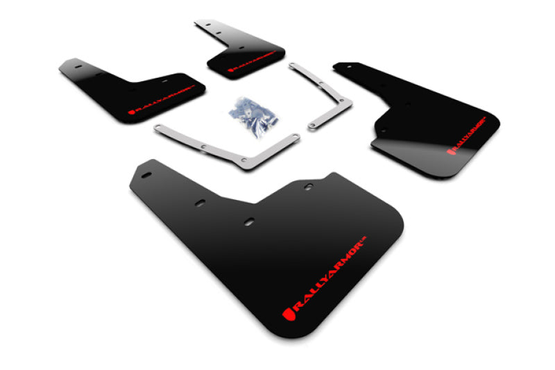 Mud Flaps RALMF50-UR-BLK/RD Rally Armor