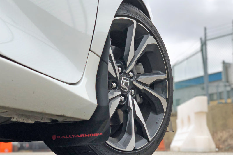 Mud Flaps RALMF50-UR-RD/BLK Rally Armor