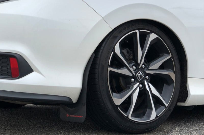 Mud Flaps RALMF50-UR-WH/RD Rally Armor