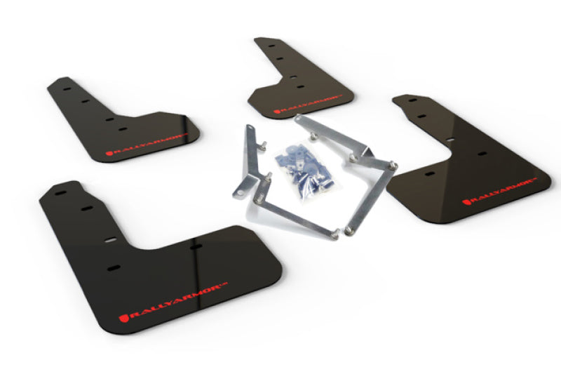Mud Flaps RALMF51-UR-BLK/RD Rally Armor