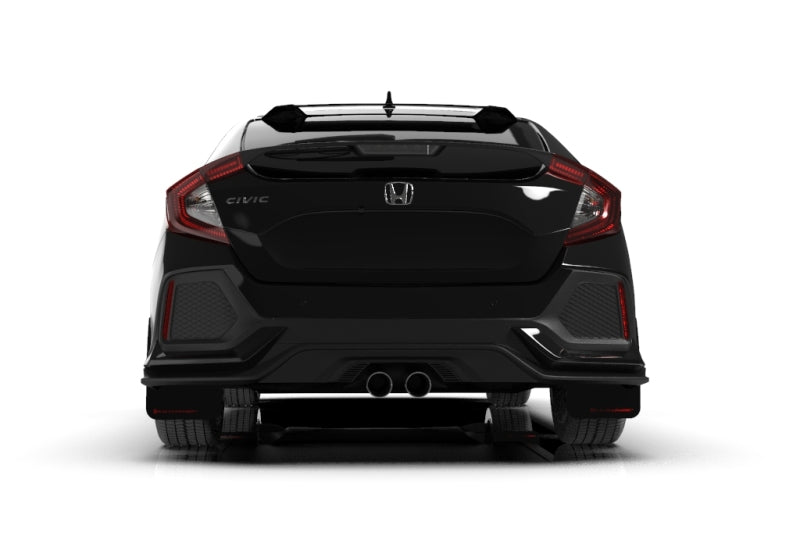 Mud Flaps RALMF51-UR-BLK/RD Rally Armor
