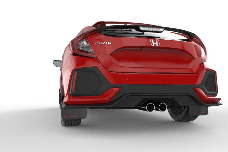 Mud Flaps RALMF51-UR-BLK/RD Rally Armor