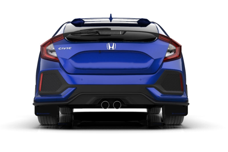 Mud Flaps RALMF71-UR-BLK/DGRY Rally Armor